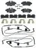 Гальмівні колодки дискові BREMBO P06 103 (фото 2)