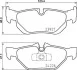 Колодки гальмівні 3 E92 tyі.. BREMBO P06105 (фото 1)