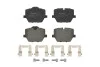 Klocki ham. ty BMW/BMW (BRILLIANCE)/TOYOTA BREMBO P06116 (фото 2)
