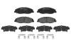 Klocki ham. CADILLAC (SGM) SLS (S6D) 03/05-12/13 / CADILLAC CTS 07/07-&gt; BREMBO P09016 (фото 2)