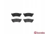 Тормозные колодки Lacetti BREMBO P10001 (фото 2)