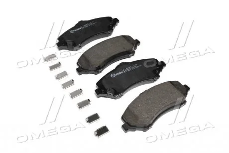 Тормозные колодки BREMBO P11022