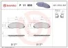 Тормозные колодки дисковые P11 035