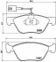 Klocki ham. Xtra ALFA ROMEO 145 (930_) 07/94-01/01 / ALFA ROMEO 146 (930_) 12 P23077X