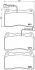 Klocki ham. tył ALFA ROMEO 156 Sportwagon (932_) 02/97-05/06 / ALFA ROMEO 15 P23078X