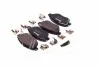 Тормозные колодки BREMBO P23 087 (фото 4)