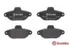 Колодки гальмівні дискові BREMBO P23 096 (фото 2)
