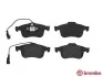 Комплект тормозных колодок, дисковый тормоз BREMBO P23132 (фото 2)