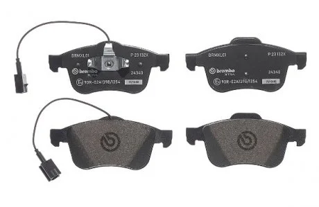 Тормозные колодки, тюнинг BREMBO P 23 132X