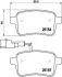 Тормозные колодки, тюнинг BREMBO P 23 133X (фото 2)