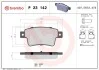 Комплект гальмівних колодок задн Abarth Grande Punto, Punto, Punto Evo Fiat Grande Punto, Punto, Punto Evo 0.9-1.6D 05.08- P23142
