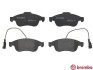 Гальмівні колодки GIULIETTA (940_), 04 BREMBO P23148 (фото 2)