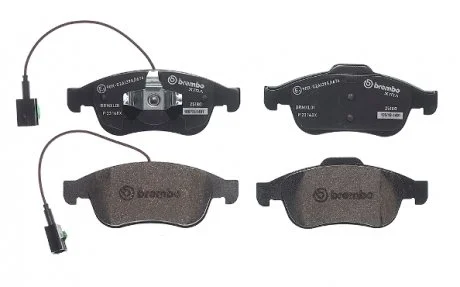 Тормозные колодки, тюнинг BREMBO P 23 148X (фото 1)