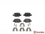 Гальмiвнi колодки к-кт. BREMBO P23 150 (фото 2)