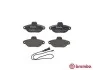 Тормозные колодки BREMBO P23 160 (фото 2)