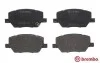 Тормозные колодки дисковые BREMBO P23 164 (фото 2)