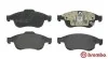 Гальмiвнi колодки к-кт. BREMBO P 23 165 (фото 2)