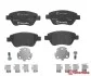 Гальмівні колодки (набір) BREMBO P23169 (фото 2)
