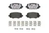 Колодки гальмівні (задні) Fiat 500X/Jeep Renegade 14- BREMBO P23177X (фото 2)