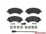 Тормозные колодки BREMBO P24 065 (фото 2)