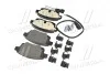 Тормозные колодки BREMBO P24 066 (фото 2)