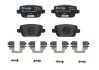 Тормозные колодки, тюнинг BREMBO P 24 075X (фото 1)
