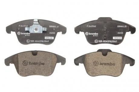 Тормозные колодки, тюнинг BREMBO P 24 076X