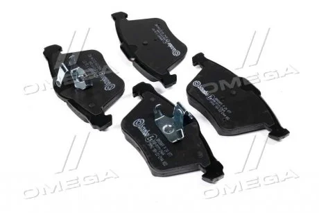 Колодка торм. диск. VOLVO S80 передн. BREMBO P24 077