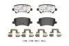 KLOCKI HAMULCOWE XTRA TYL BREMBO P24078X (фото 2)