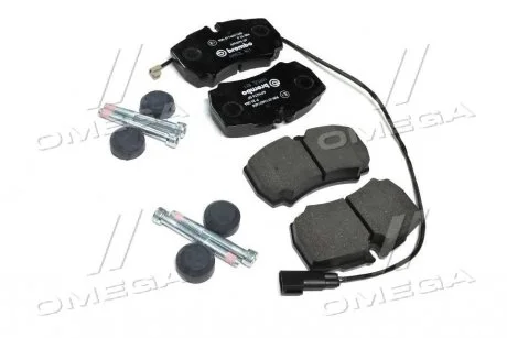 Тормозные колодки BREMBO P24 084