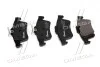 Тормозные колодки BREMBO P24 148 (фото 4)