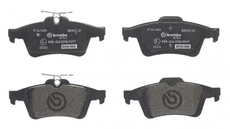 Тормозные колодки, тюнинг BREMBO P 24 148X
