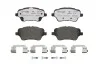 Klocki ham. Xtra FORD AUSTRALIA FIESTA Hatchback (WZ) 05/13-> / FORD B-MAX (J BREMBO P24151X (фото 2)