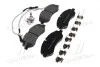 Тормозные колодки BREMBO P24 152 (фото 4)