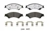 KLOCKI HAMULCOWE XTRA PRZOD BREMBO P24153X (фото 2)