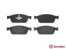 Тормозные колодки BREMBO P24 157 (фото 2)