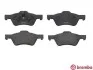 Гальмівні колодки дискові BREMBO P24 159 (фото 2)