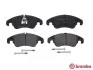 Колодки гальмівні FOCUS II 2.5RS 500.. BREMBO P24161 (фото 2)