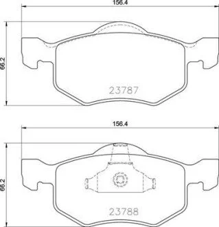 Автозапчасть BREMBO P24219