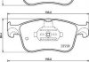 Гальмівні колодки дискові BREMBO P24234 (фото 1)