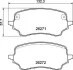 KLOCKI HAMULCOWE FORD PUMA (J2K, CF7) 09/19-> SZT BREMBO P24236