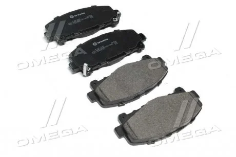 Тормозные колодки BREMBO P28 043