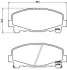 Тормозные колодки Xtra BREMBO P 28 043X (фото 2)