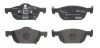 Тормозные колодки, тюнинг BREMBO P 28 044X (фото 1)