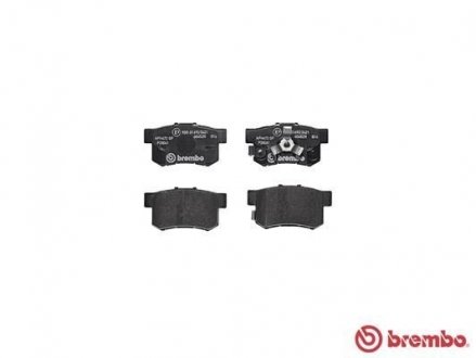 Тормозные колодки BREMBO P28 061 (фото 1)