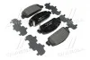 Колодки тормозные дисковые передние P28077