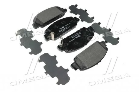 Колодки тормозные дисковые передние BREMBO P28077