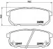Тормозные колодки Brembo P30 023