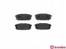 Тормозные колодки BREMBO P30 023 (фото 2)