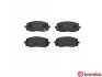 Тормозные колодки BREMBO P30032 (фото 2)